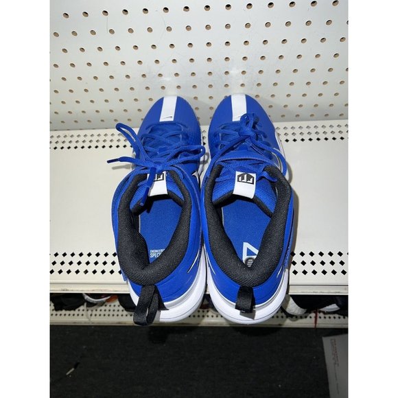 Nike Force Trout 7 Pro MCS Mens Molded Baseball Cleats Size 15 Royal Blue White - Picture 2 of 8